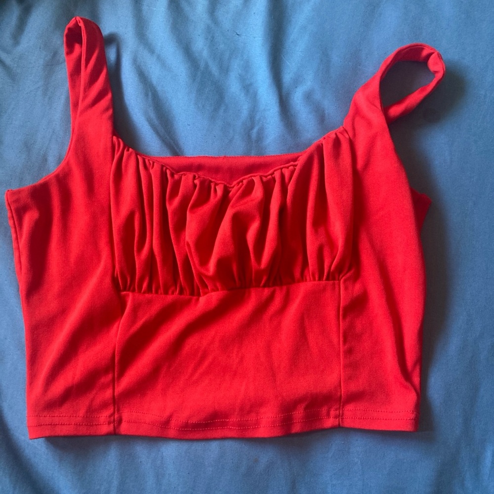 Red Tank Top